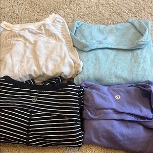 Lululemon Activewear Tops Bundle (PURCHASE IN BUNDLE FOR DISCOUNT OR IND…